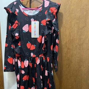Brand new with tags Dot dot smile dress size 8/10